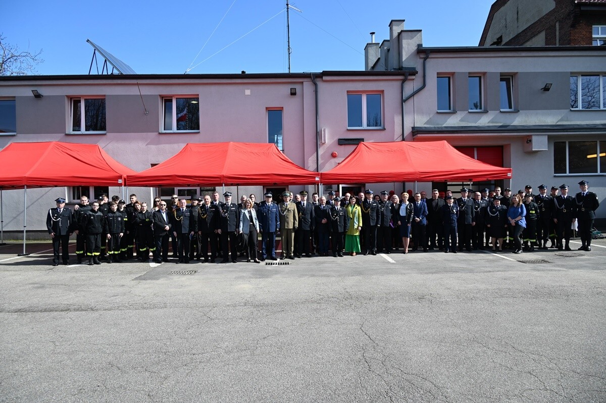 Nowa siedziba OSP. / fot. UM Ruda Śląska