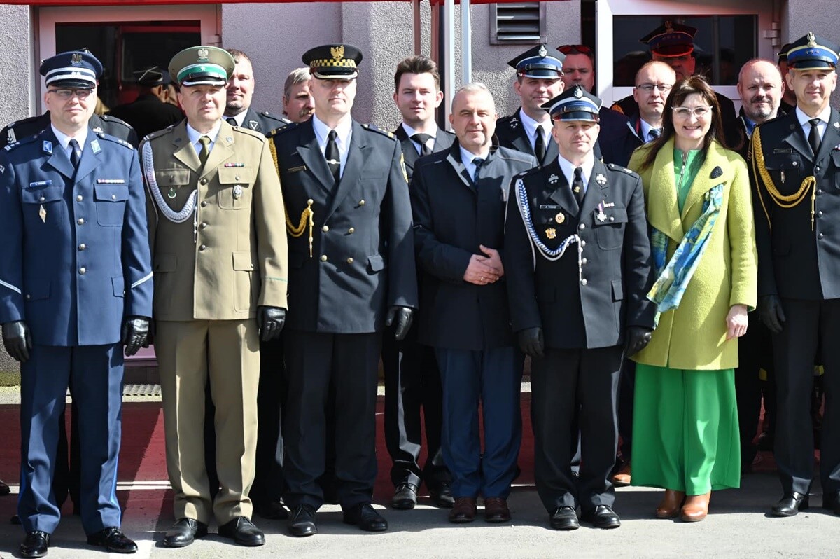 Nowa siedziba OSP. / fot. UM Ruda Śląska