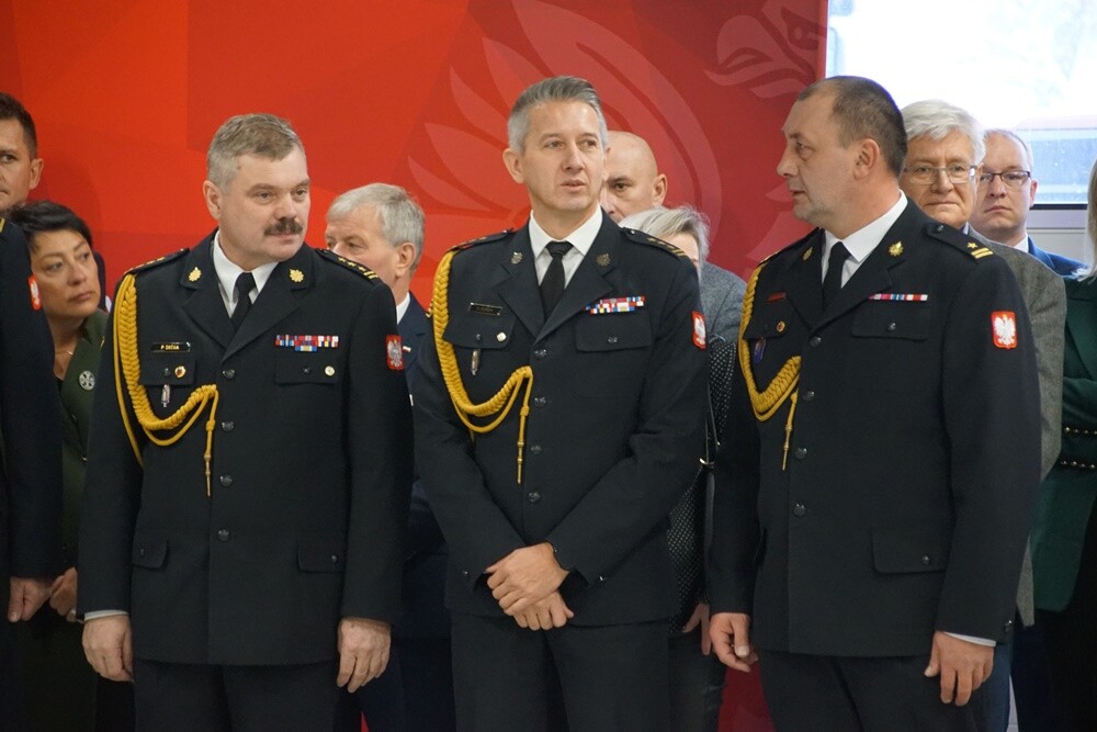 Nowa strażnica w Rudzie Śląskiej.