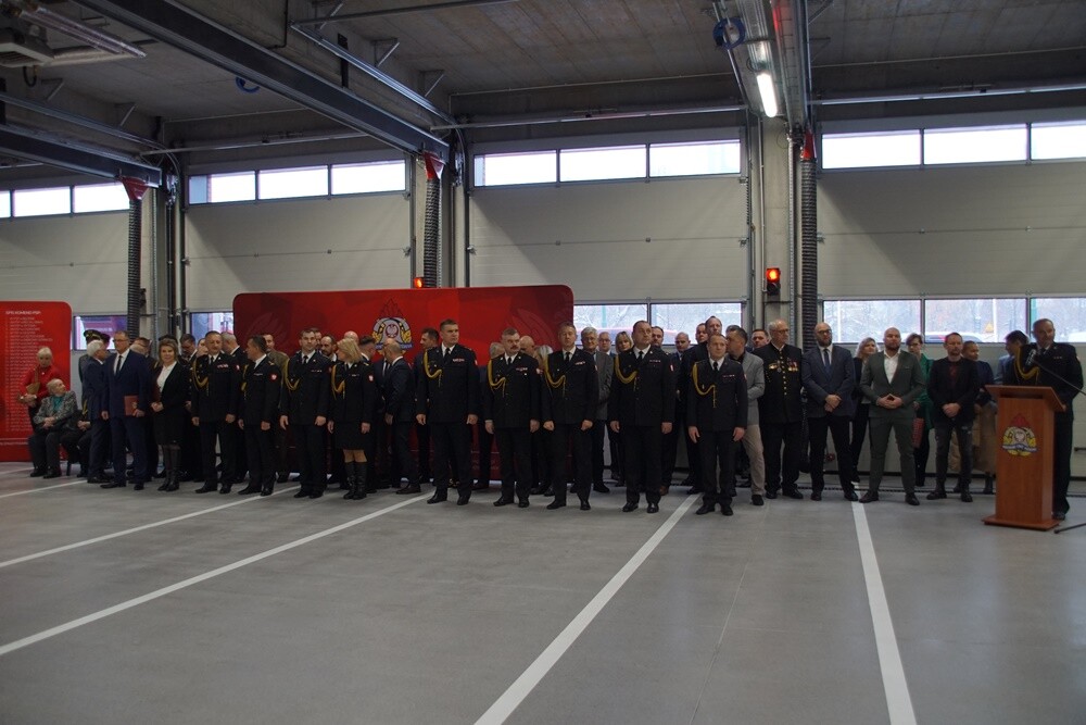 Nowa strażnica w Rudzie Śląskiej.