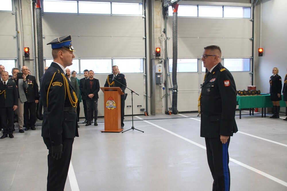 Nowa strażnica w Rudzie Śląskiej.