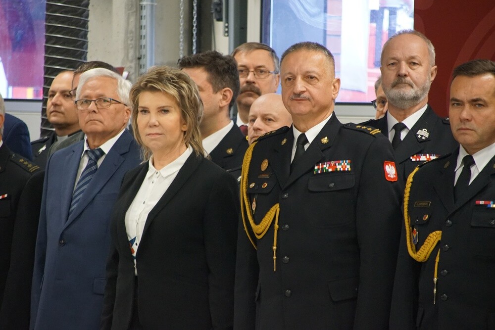 Nowa strażnica w Rudzie Śląskiej.