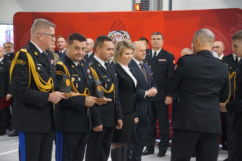 Nowa strażnica w Rudzie Śląskiej.