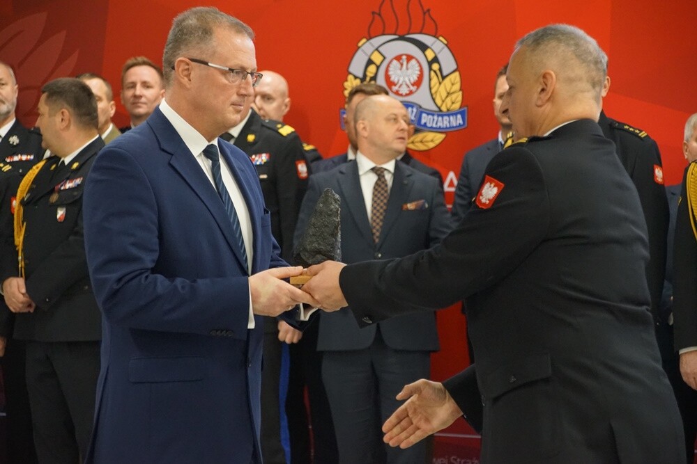 Nowa strażnica w Rudzie Śląskiej.