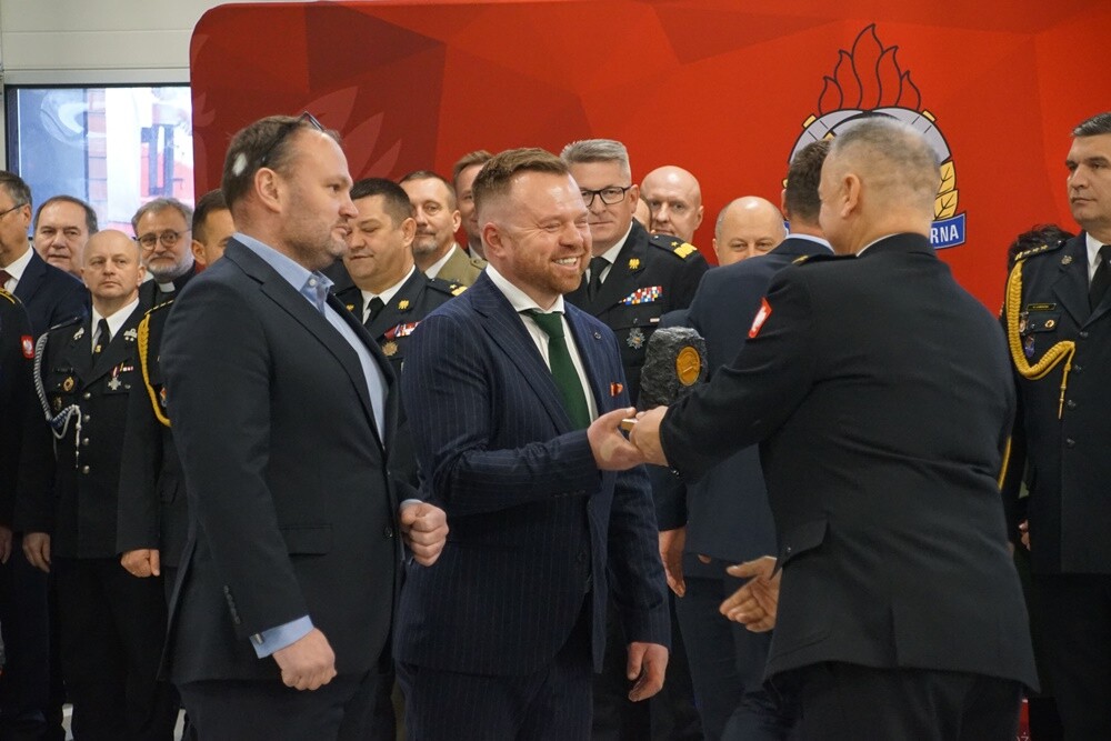 Nowa strażnica w Rudzie Śląskiej.