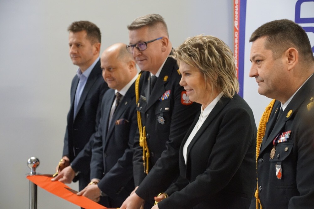 Nowa strażnica w Rudzie Śląskiej.