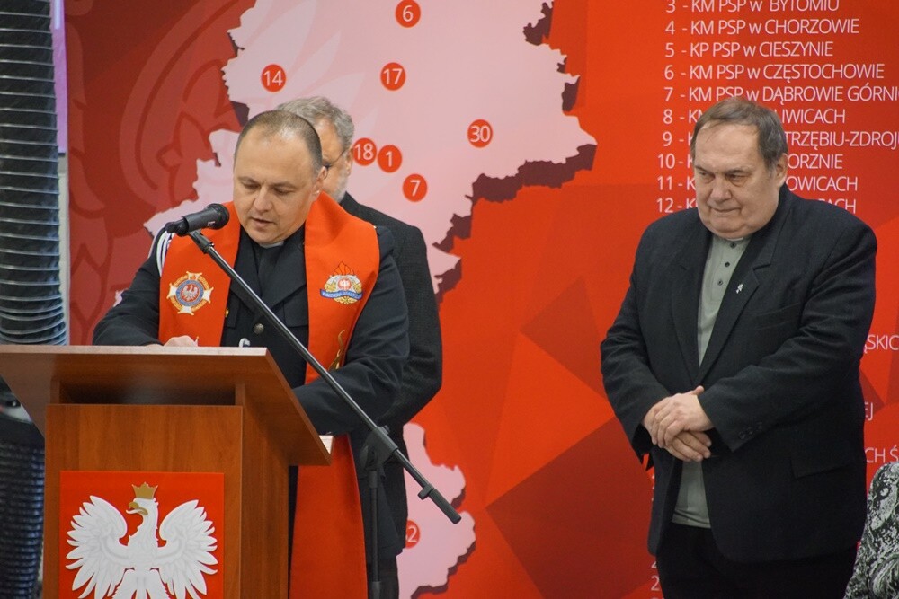 Nowa strażnica w Rudzie Śląskiej.