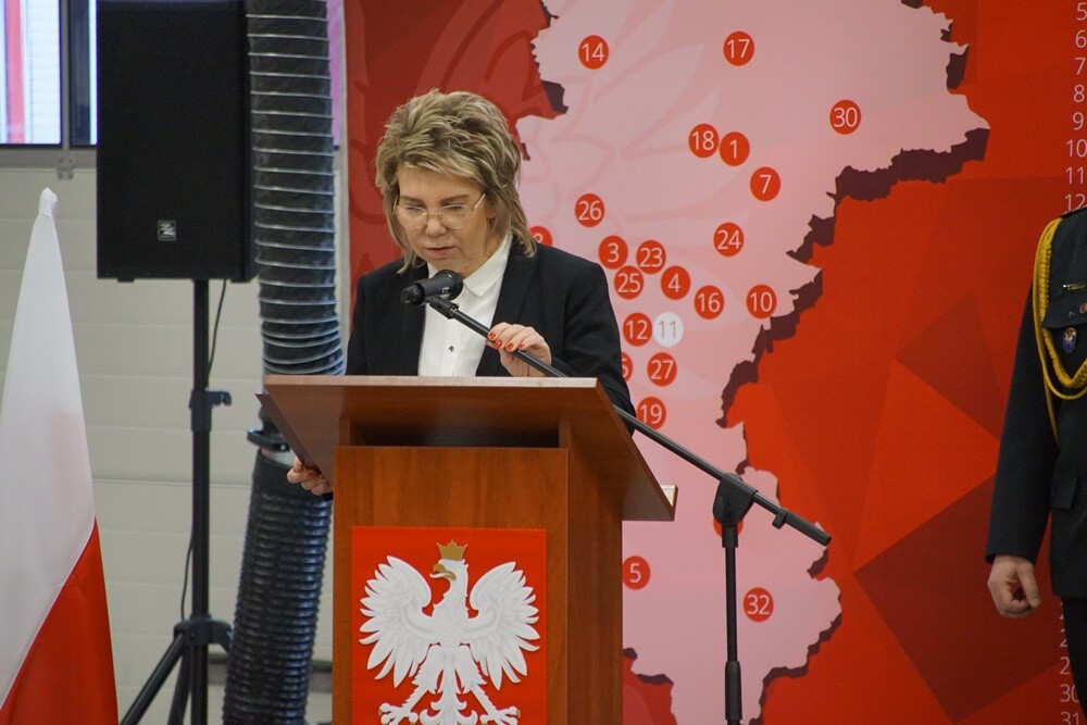 Nowa strażnica w Rudzie Śląskiej.