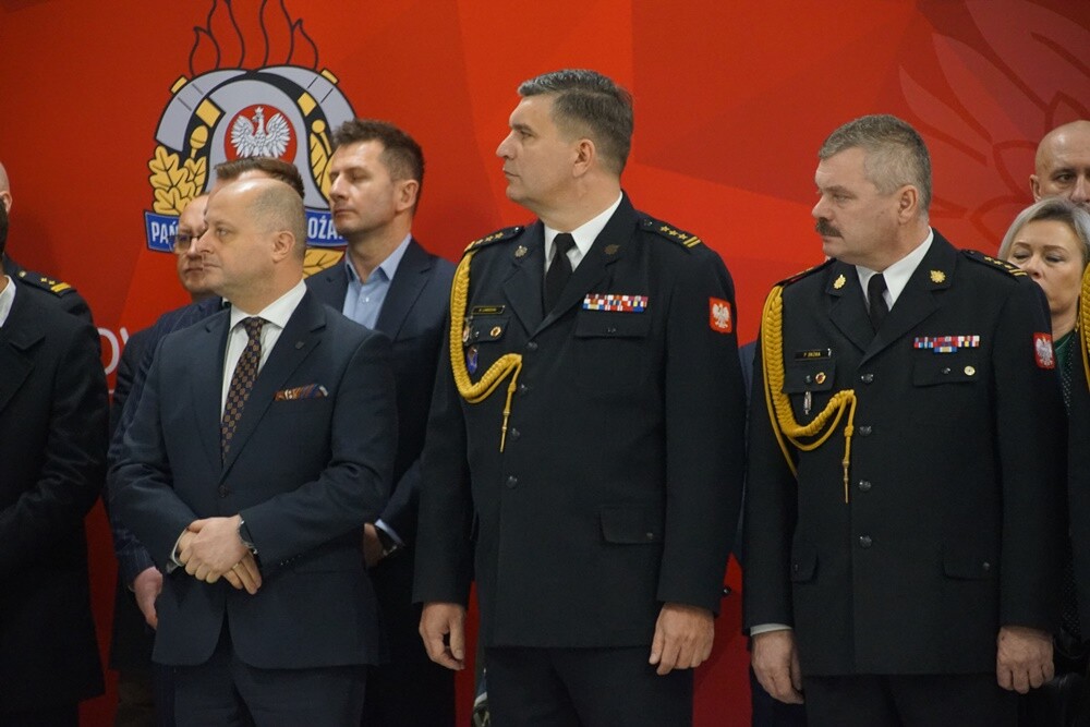 Nowa strażnica w Rudzie Śląskiej.