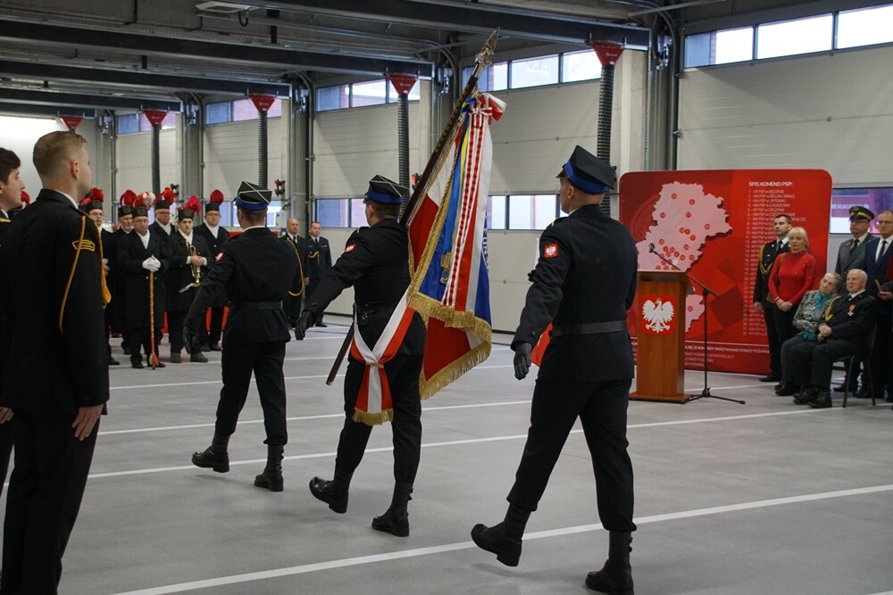 Nowa strażnica w Rudzie Śląskiej.