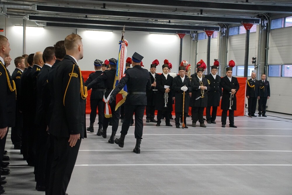 Nowa strażnica w Rudzie Śląskiej.