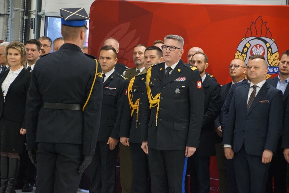 Nowa strażnica w Rudzie Śląskiej.