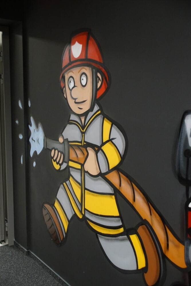 Nowa strażnica w Rudzie Śląskiej.