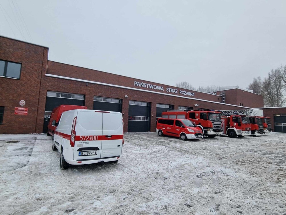 Nowa strażnica w Rudzie Śląskiej.