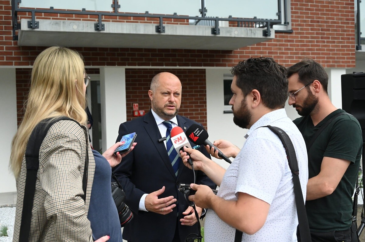 Nowe mieszkania TBS w Rudzie Śląskiej. / fot. UM Ruda Śląska