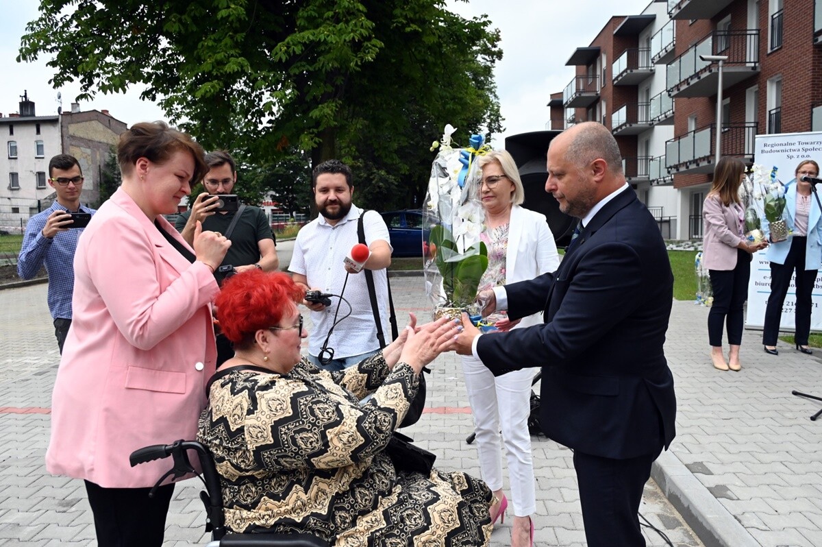 Nowe mieszkania TBS w Rudzie Śląskiej. / fot. UM Ruda Śląska