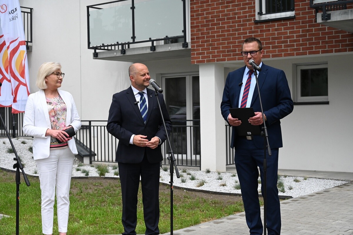 Nowe mieszkania TBS w Rudzie Śląskiej. / fot. UM Ruda Śląska