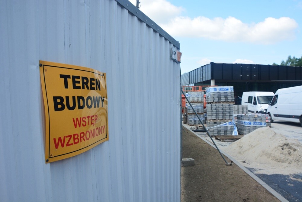 Dwa nowe sklepy sieci Aldi powstają obecnie w Rudzie Śląskiej! / fot. Jacek Knapik