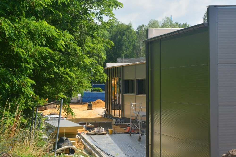 Dwa nowe sklepy sieci Aldi powstają obecnie w Rudzie Śląskiej! / fot. Jacek Knapik