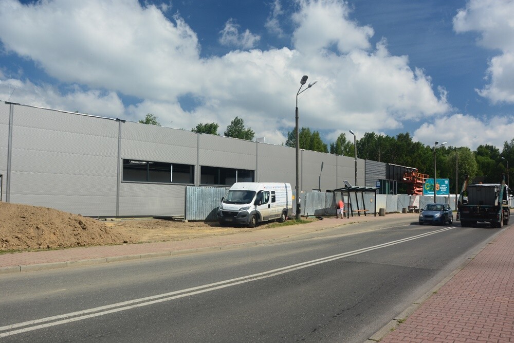 Dwa nowe sklepy sieci Aldi powstają obecnie w Rudzie Śląskiej! / fot. Jacek Knapik