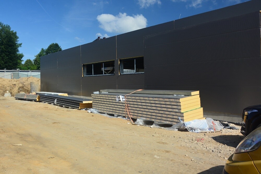 Dwa nowe sklepy sieci Aldi powstają obecnie w Rudzie Śląskiej! / fot. Jacek Knapik