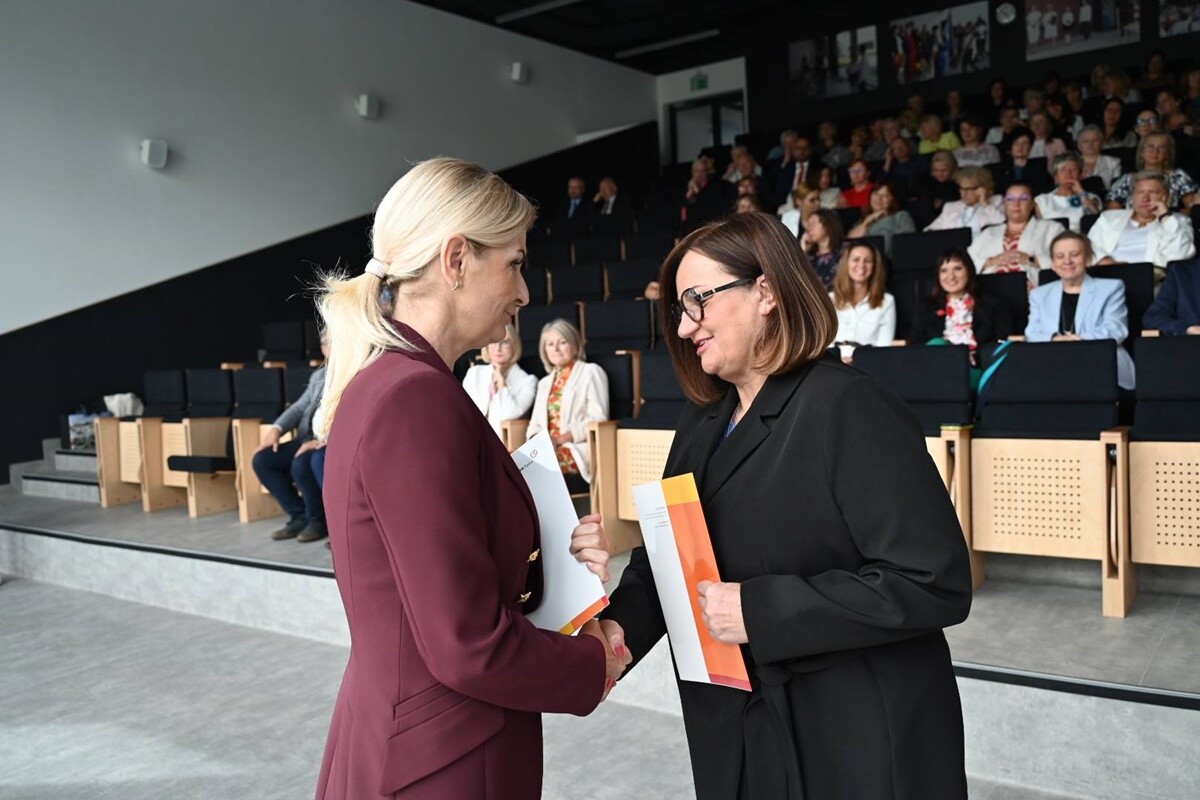 Nowi dyrektorzy w rudzkich szkołach. / fot. UM Ruda Śląska