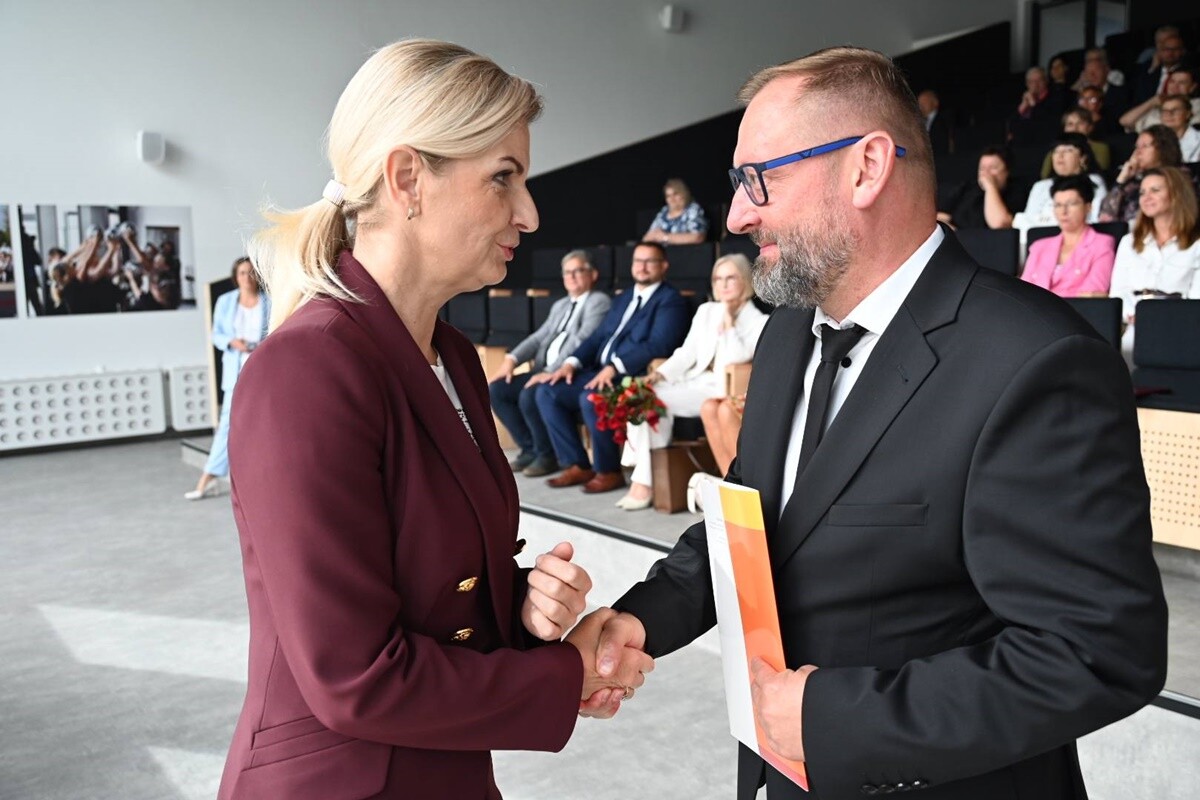 Nowi dyrektorzy w rudzkich szkołach. / fot. UM Ruda Śląska