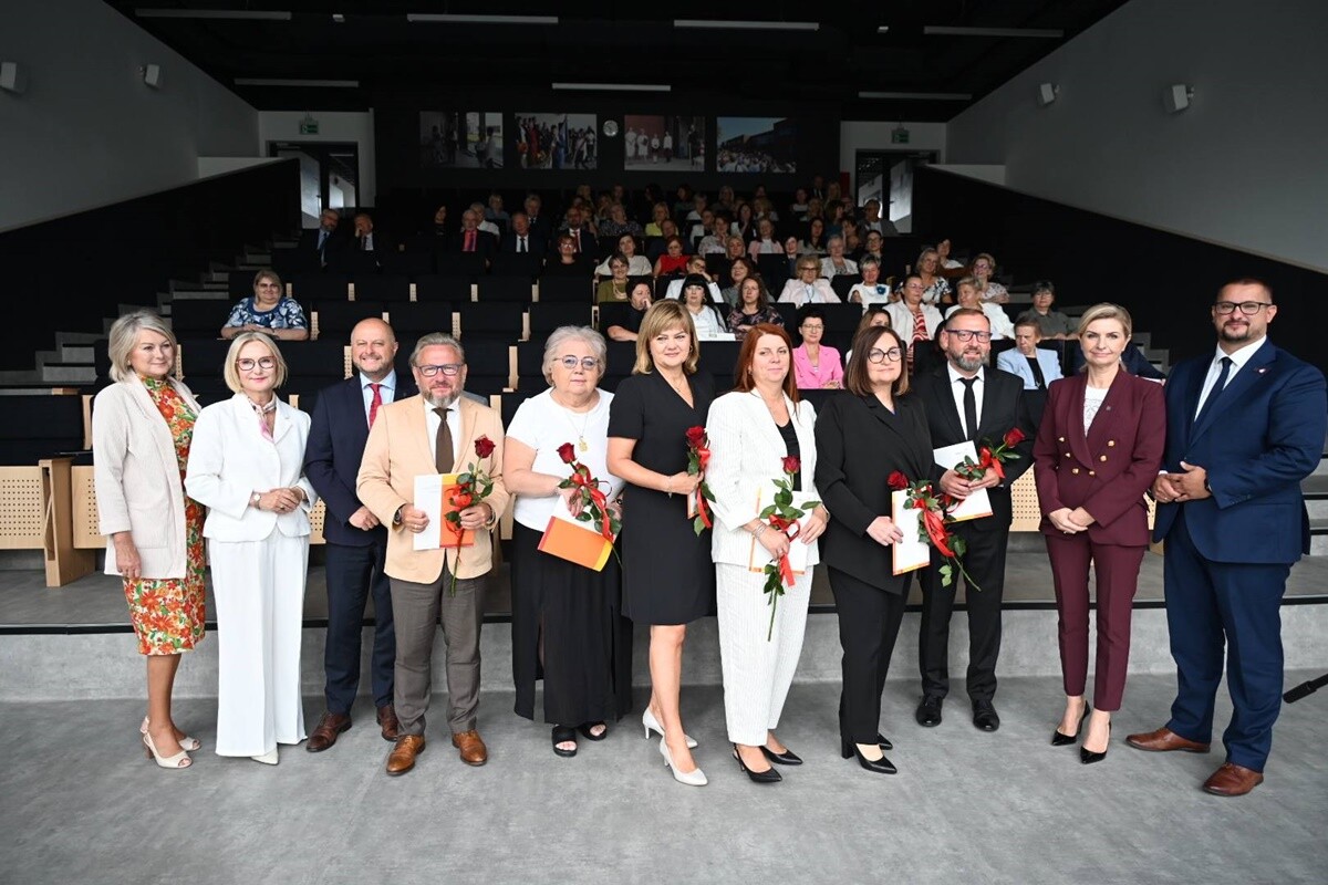 Nowi dyrektorzy w rudzkich szkołach. / fot. UM Ruda Śląska