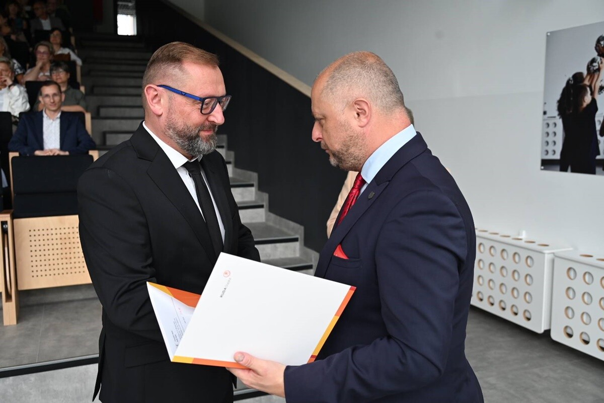 Nowi dyrektorzy w rudzkich szkołach. / fot. UM Ruda Śląska