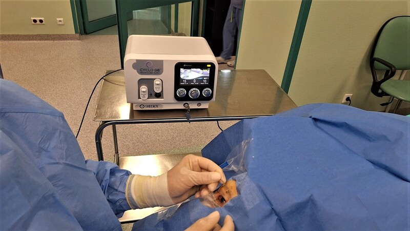 Nowoczesne leczenie jaskry w Szpitalu Miejskim w Rudzie Śląskiej