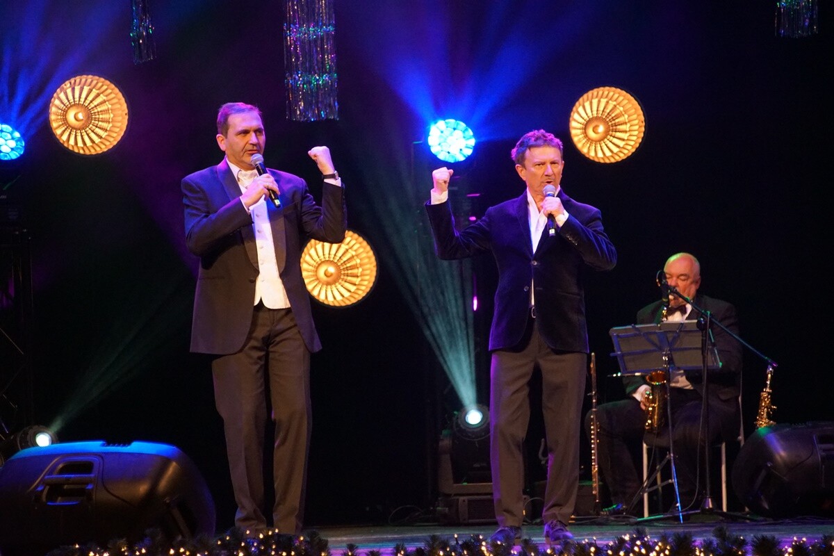 Noworoczna Gala Klasyki Piosenki Polskiej „Tych lat nie odda nikt” była doskonałą okazją do wspólnego świętowania początku roku.