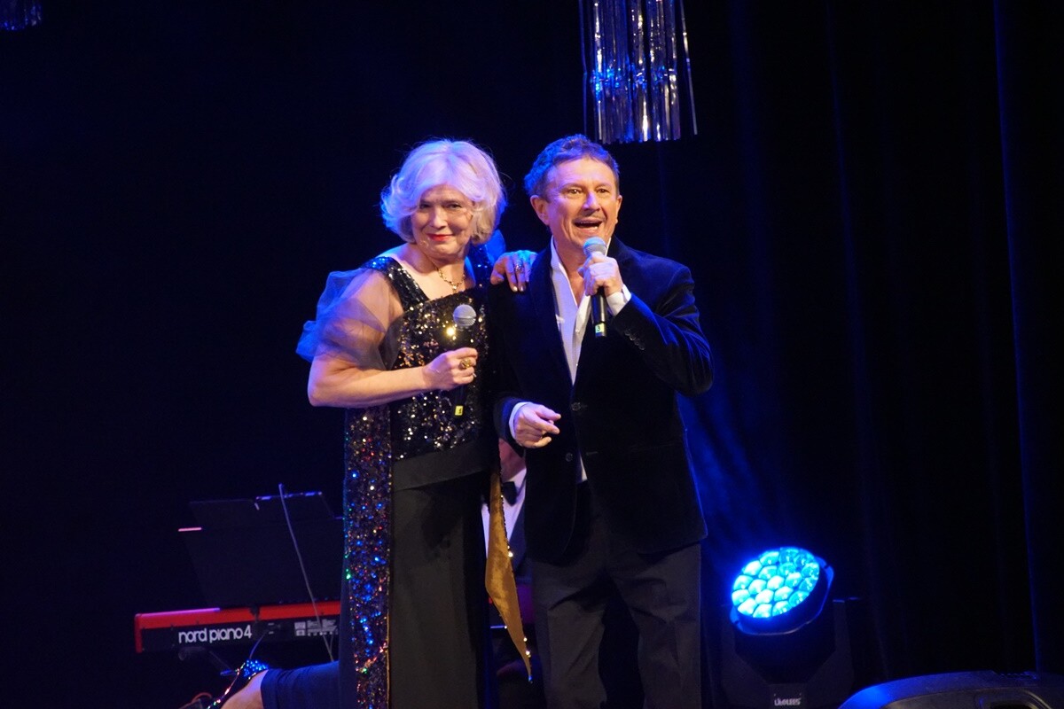 Noworoczna Gala Klasyki Piosenki Polskiej „Tych lat nie odda nikt” była doskonałą okazją do wspólnego świętowania początku roku.