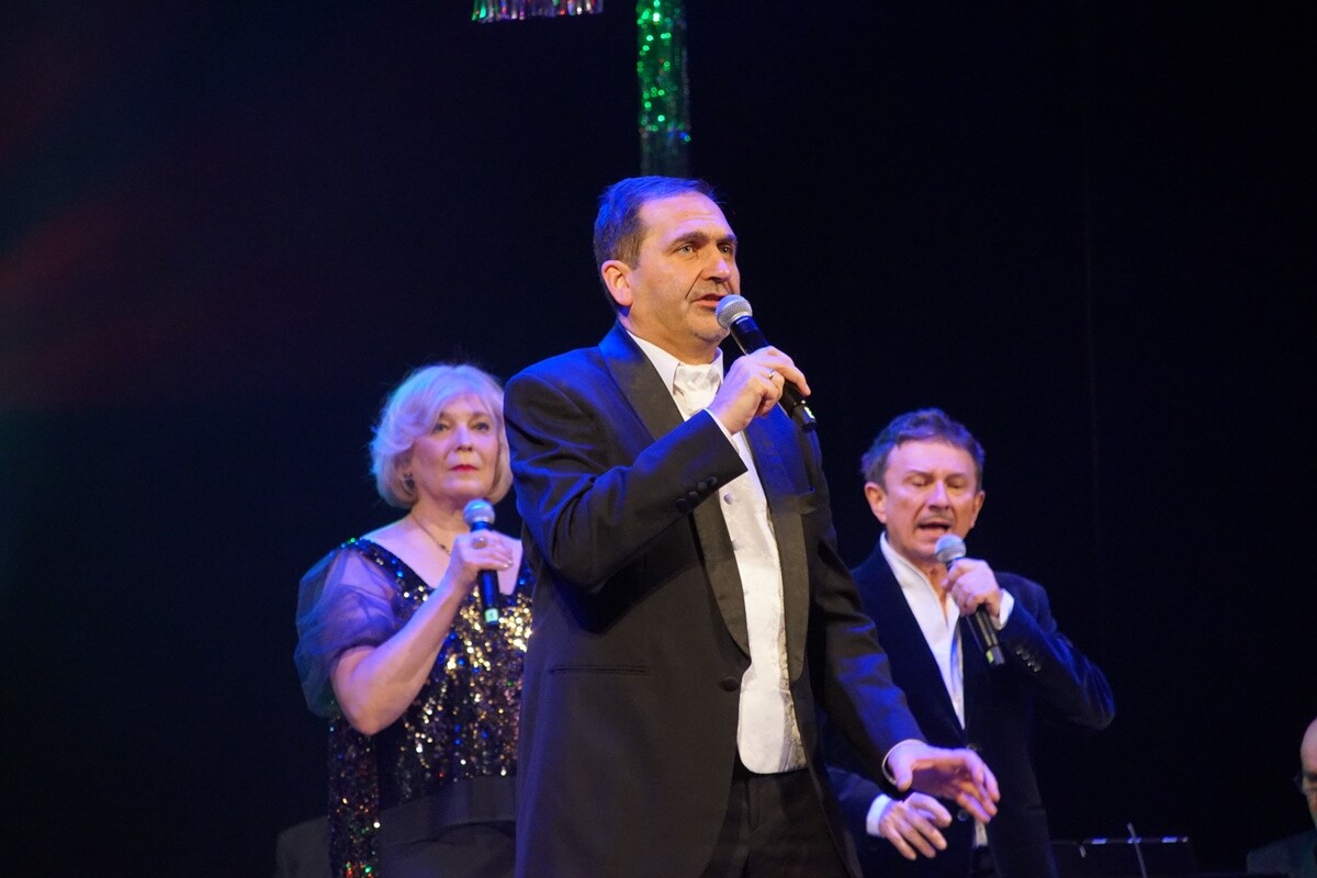 Noworoczna Gala Klasyki Piosenki Polskiej „Tych lat nie odda nikt” była doskonałą okazją do wspólnego świętowania początku roku.