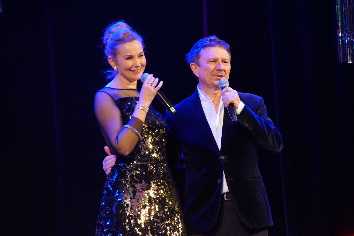 Noworoczna Gala Klasyki Piosenki Polskiej „Tych lat nie odda nikt” była doskonałą okazją do wspólnego świętowania początku roku.