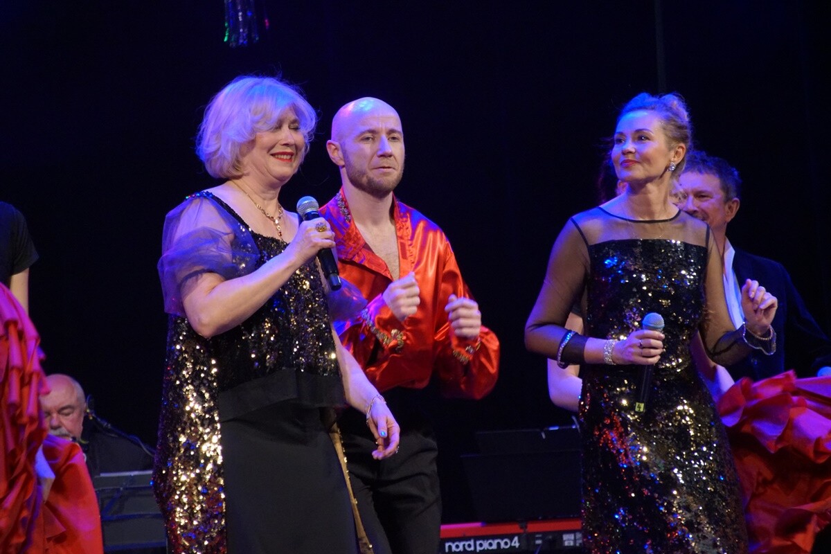 Noworoczna Gala Klasyki Piosenki Polskiej „Tych lat nie odda nikt” była doskonałą okazją do wspólnego świętowania początku roku.