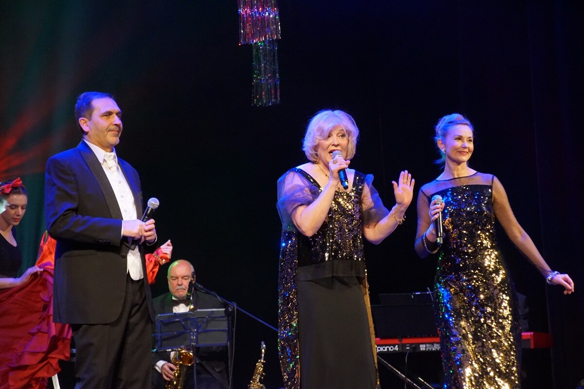 Noworoczna Gala Klasyki Piosenki Polskiej „Tych lat nie odda nikt” była doskonałą okazją do wspólnego świętowania początku roku.