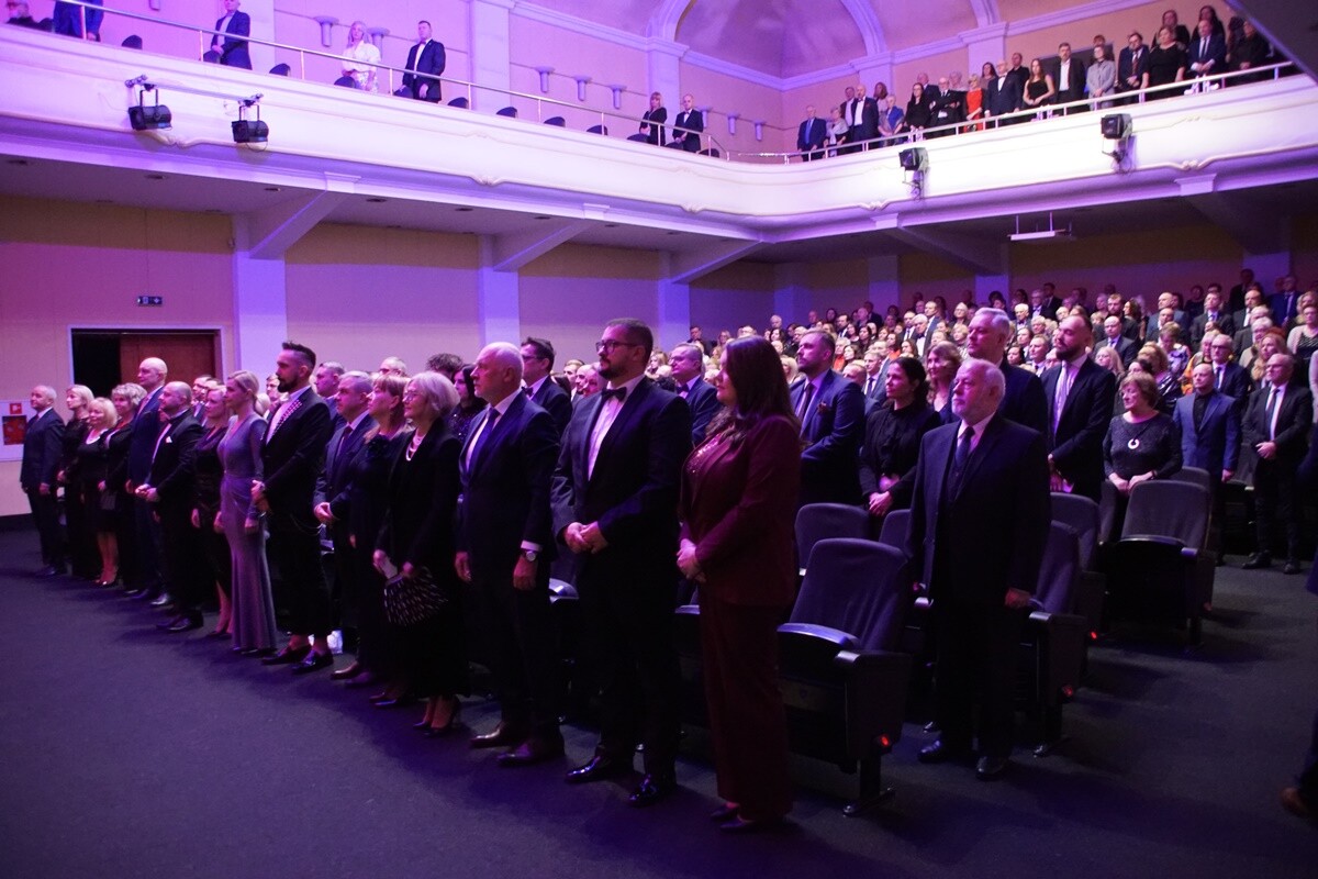 Noworoczna Gala Klasyki Piosenki Polskiej „Tych lat nie odda nikt” była doskonałą okazją do wspólnego świętowania początku roku.