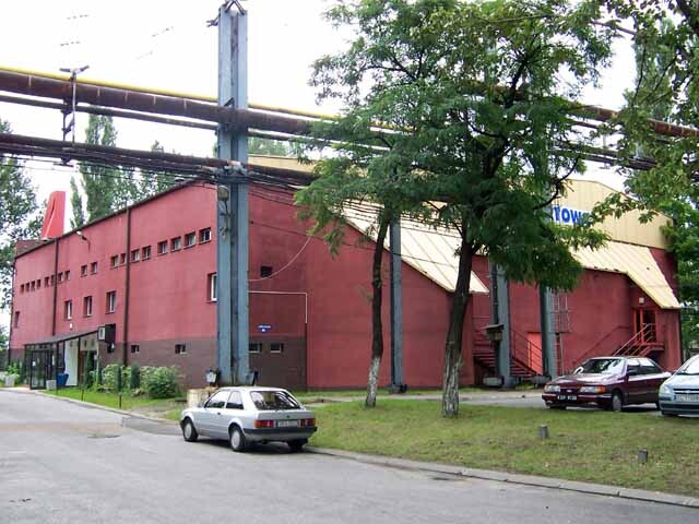 Nowy Bytom - Hala Sportowa KS Pogoń - ul. Hallera