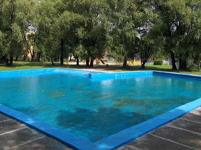 Nowy Bytom - Kąpielisko - ul. Ratowników