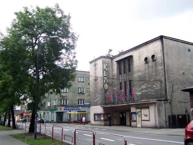 Nowy Bytom - Kino Patria - ul. Chorzowska