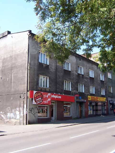 Nowy Bytom - Telepizza - ul. Chorzowska