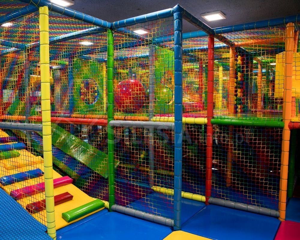 W nowym, wyremontowanym Hermesie w Rudzie Śląskiej znajduje się też fantastyczna sala zabaw dla najmłodszych - Golden Kids.