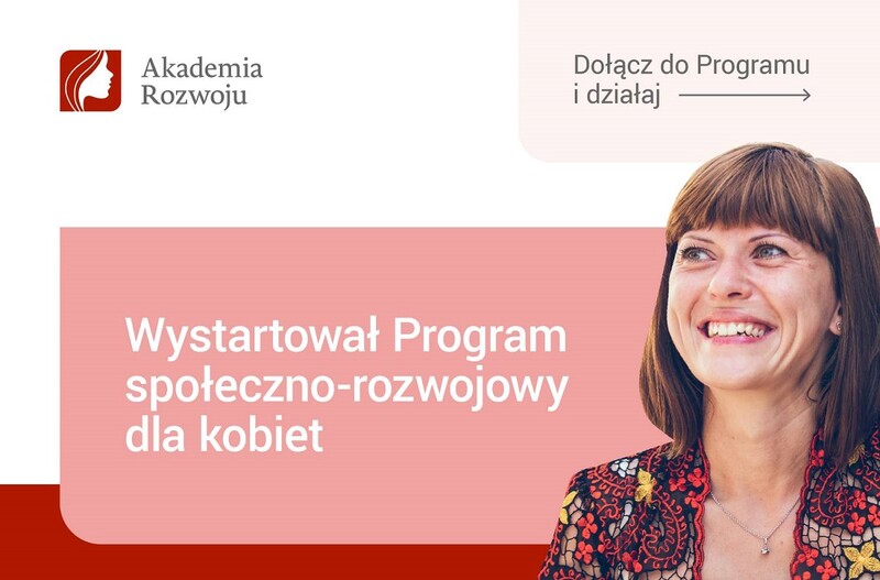 Nowy program edukacyjny dla pań - Akademia Rozwoju