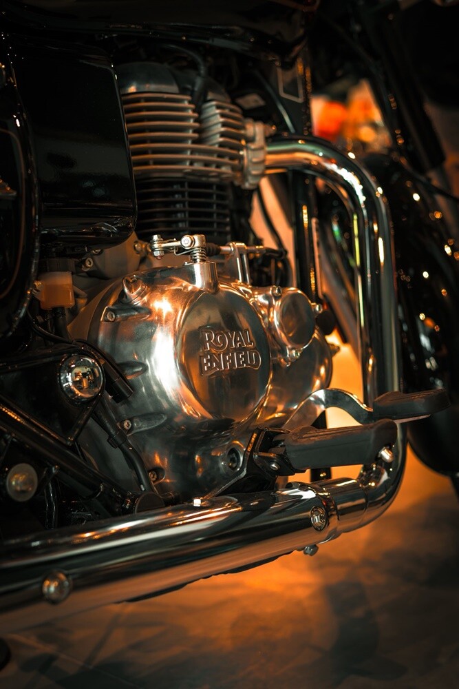 Nowy salon Harley-Davidson w Rudzie Śląskiej. / fot. Marek Faber 