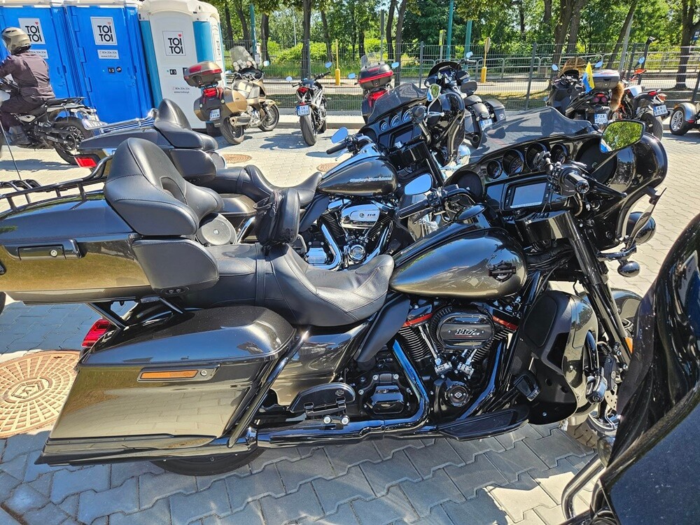 Nowy salon Harley-Davidson w Rudzie Śląskiej. / fot. Janusz Żurek