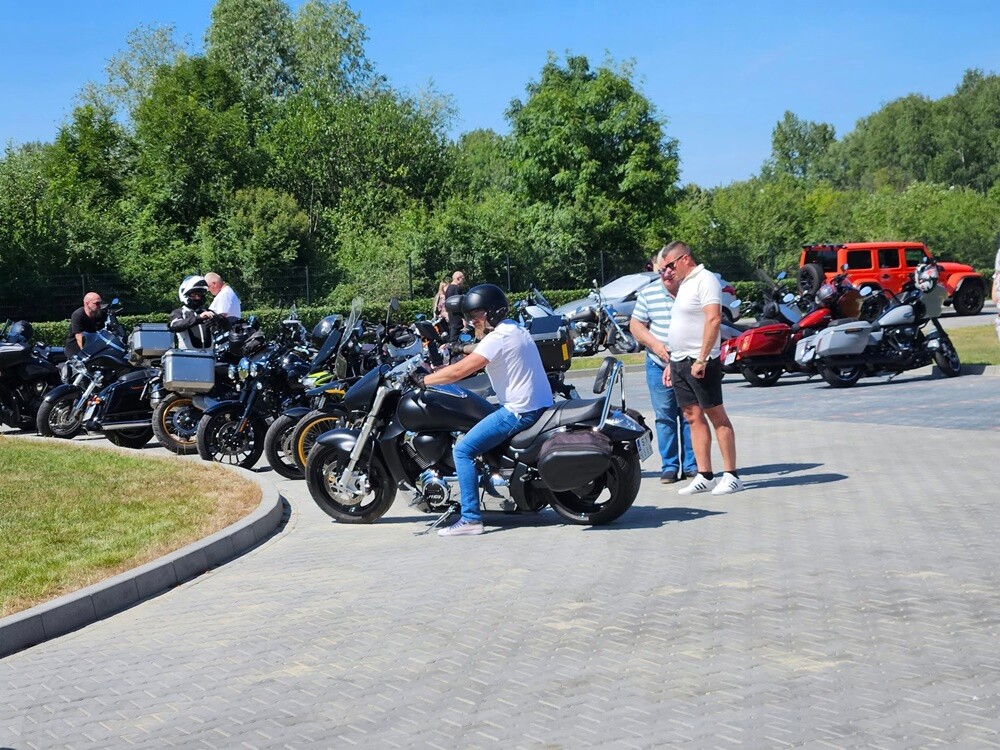 Nowy salon Harley-Davidson w Rudzie Śląskiej. / fot. Janusz Żurek