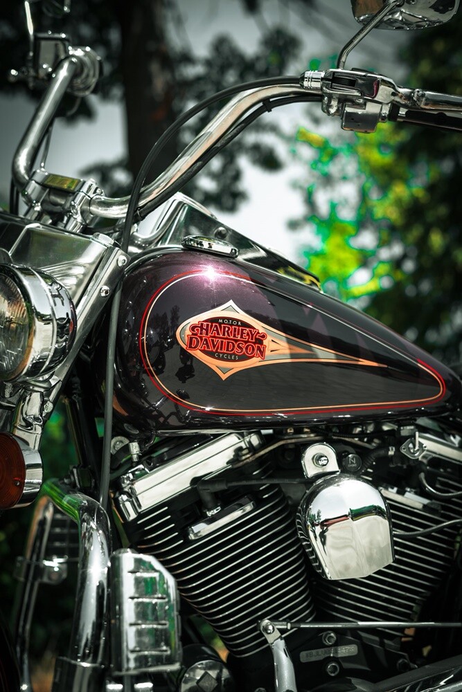 Nowy salon Harley-Davidson w Rudzie Śląskiej. / fot. Marek Faber