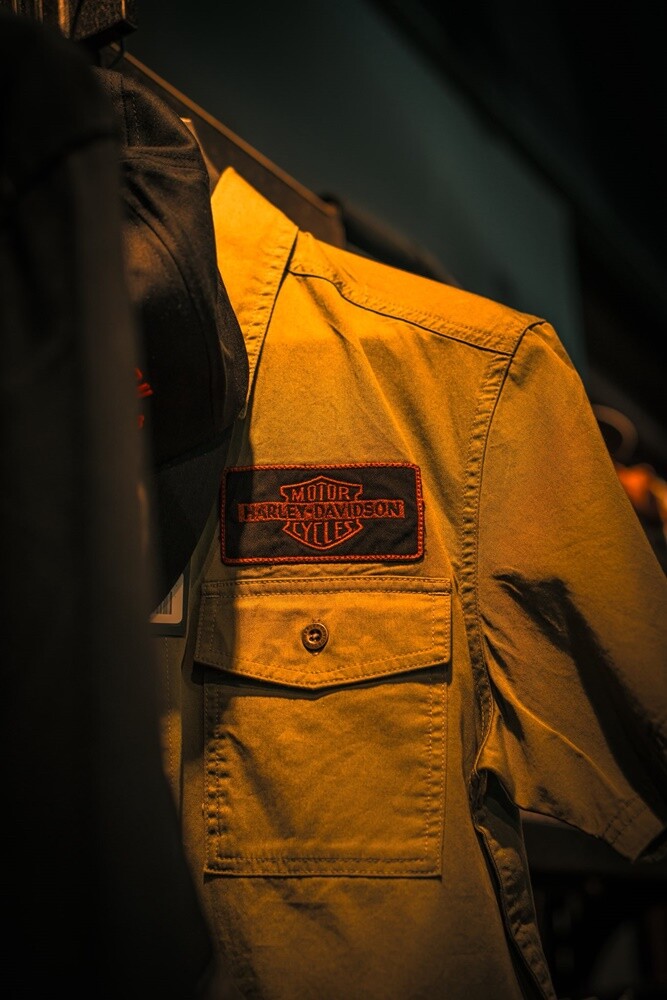 Nowy salon Harley-Davidson w Rudzie Śląskiej. / fot. Marek Faber 