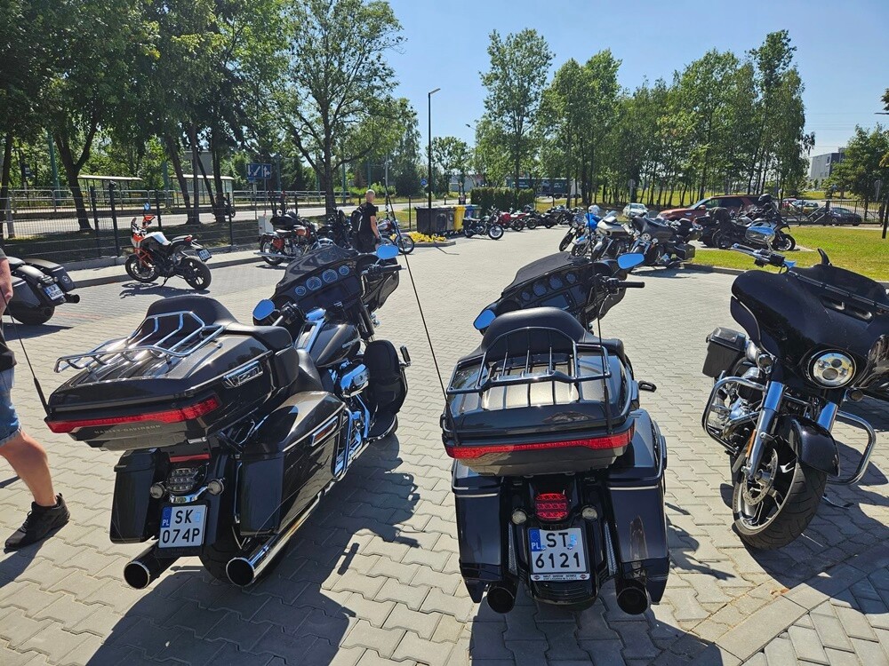 Nowy salon Harley-Davidson w Rudzie Śląskiej. / fot. Janusz Żurek