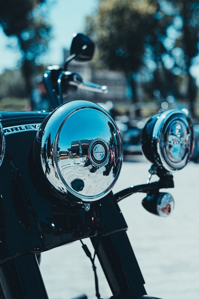 Nowy salon Harley-Davidson w Rudzie Śląskiej. / fot. Marek Faber 